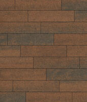  Брусчатка Выбор Прямоугольник Листопад 2.П.4 40 мм. Мустанг Гранит: внешний вид