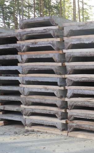 Ребристые плиты ПР 3: фото